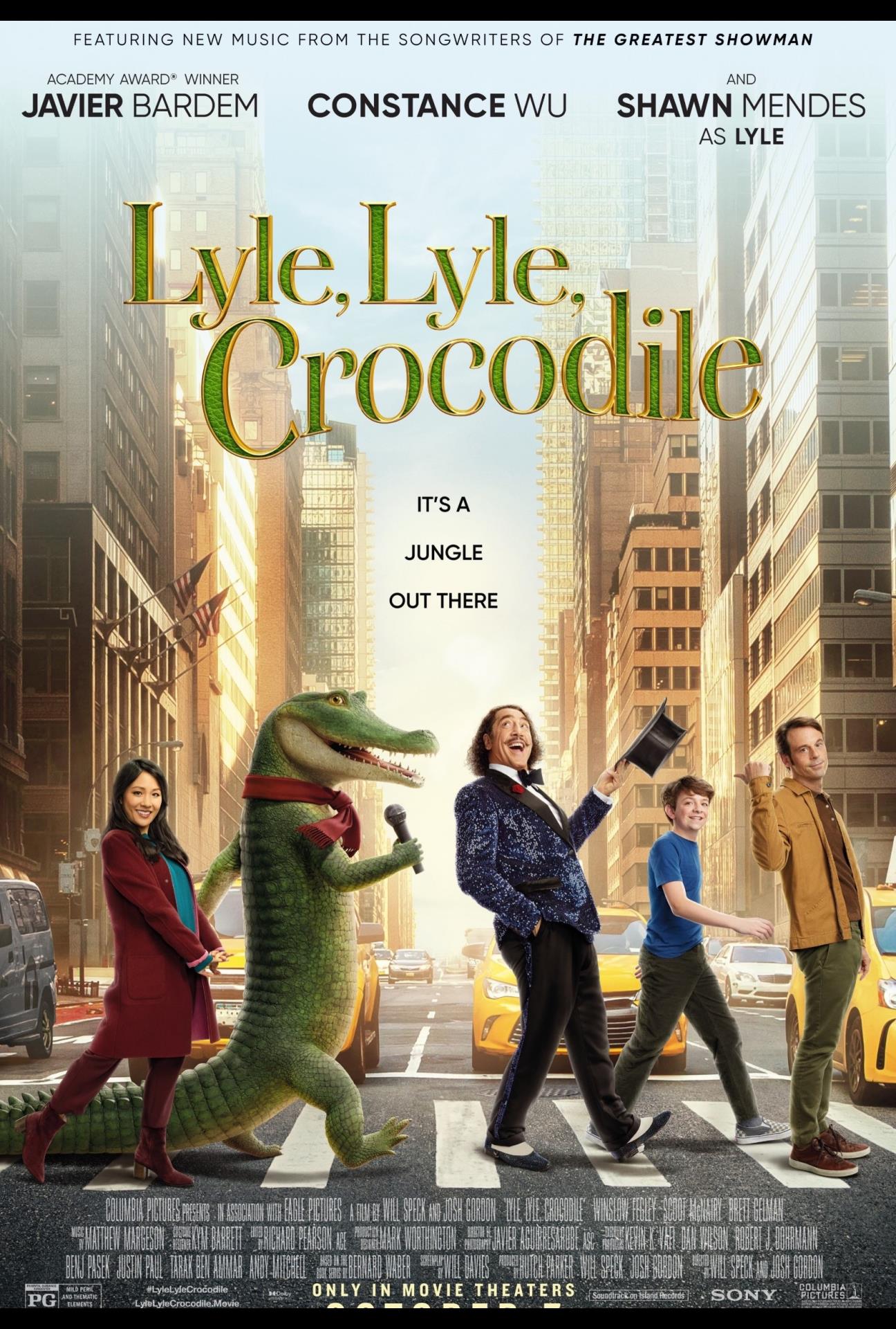 Lyle, Lyle, Crocodile