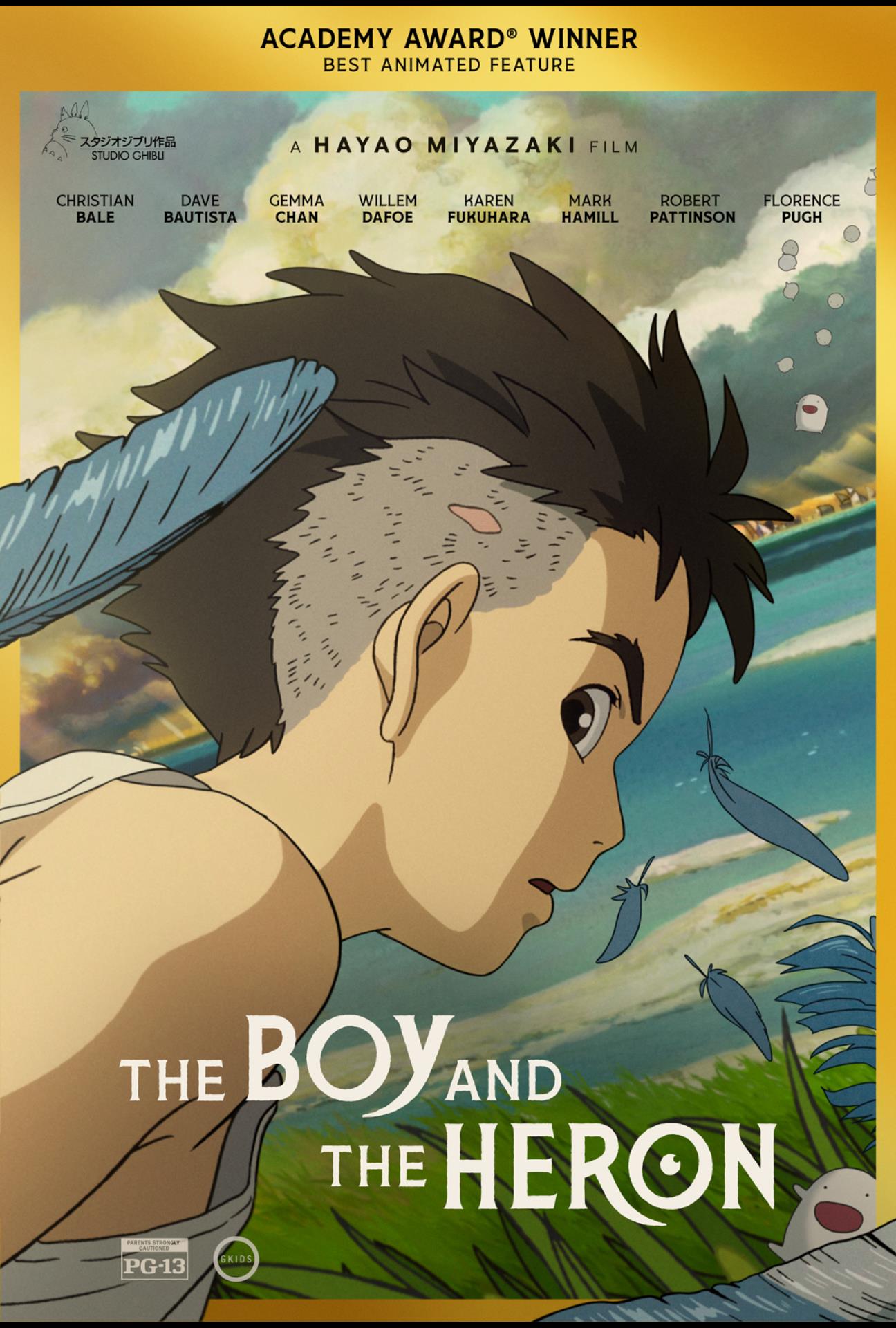 The Boy and the Heron (Dubbed)